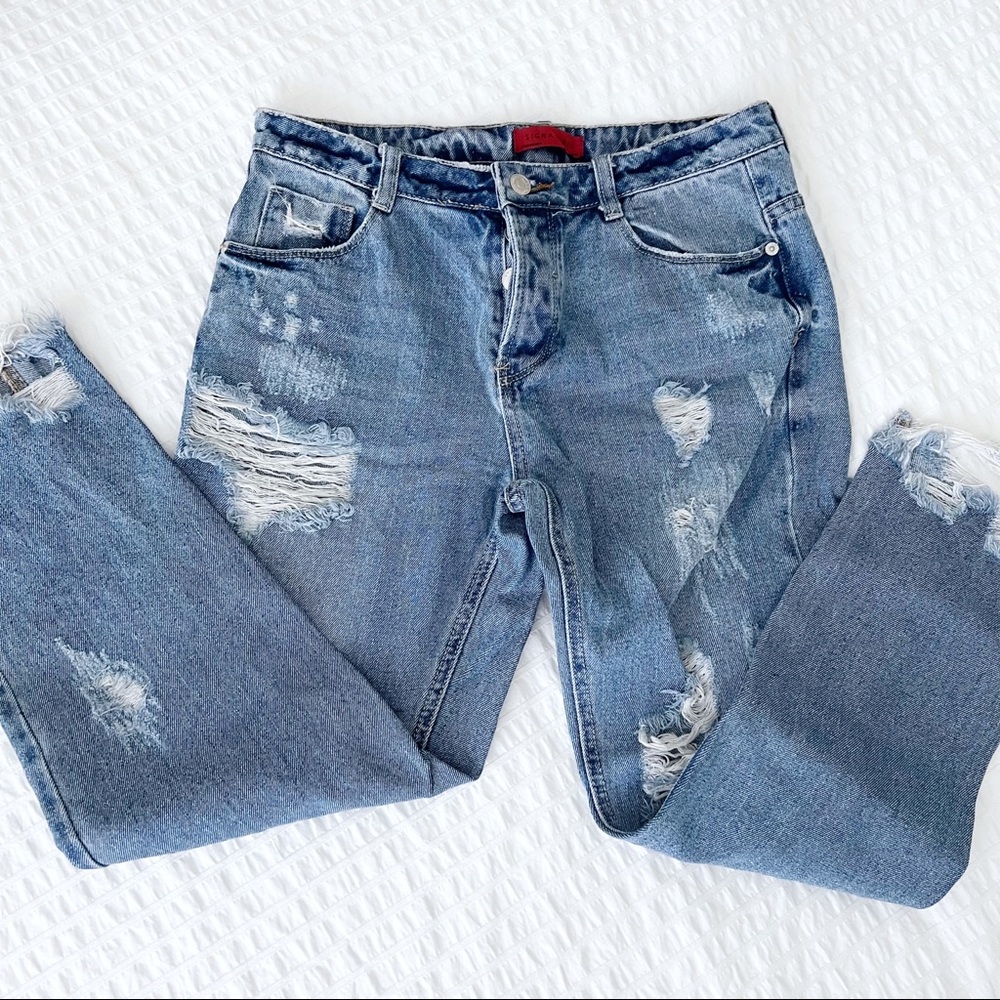 Signature Blue Denim Jeans